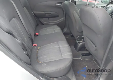 2015 Chevrolet Sonic Lt Auto from USA, damaged, VIN 1G1JC5SHXF4113623